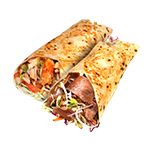 Mixed Hoaggie Wrap 