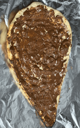 Nutella Naan 